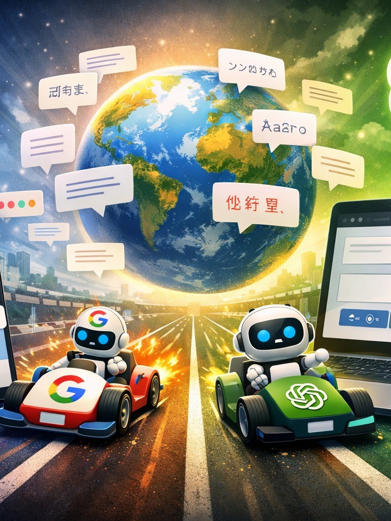 الترجمة تدخل مرحلة "الصياغات البديلة".. خدمة جديدة من جوجل ومنافسة من OpenAl 