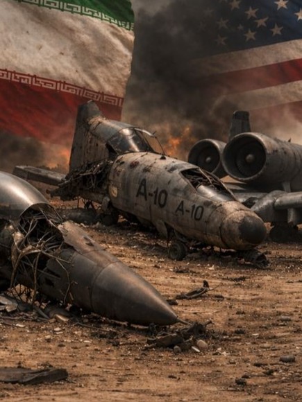 خسائر جوية أميركية واجتماع عاجل بالبيت الأبيض.. ماذا حدث في سماء إيران؟ 