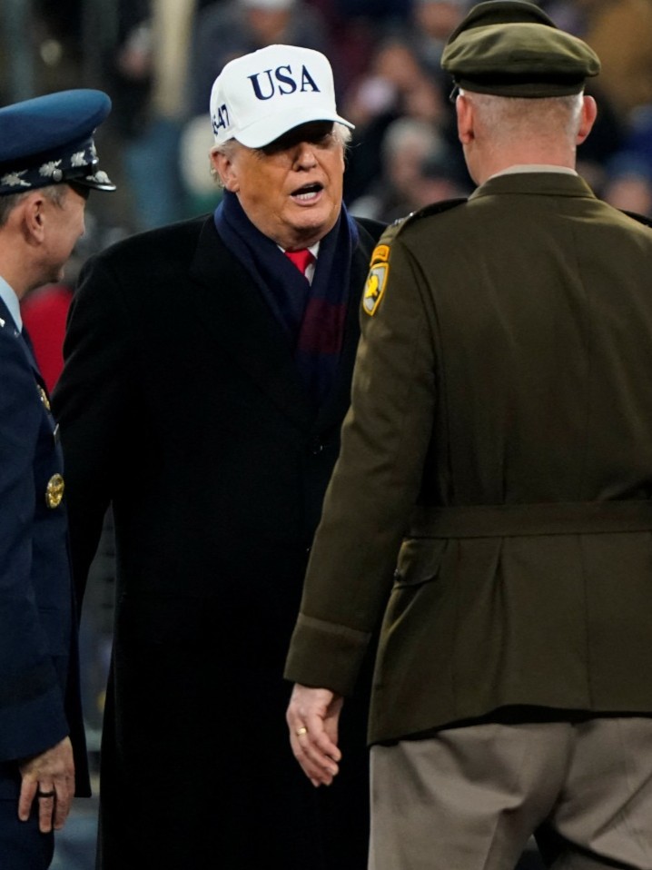 مع تصاعد تهديدات ترمب.. الكونجرس يصوت على تقييد "صلاحيات الحرب" عاجل 