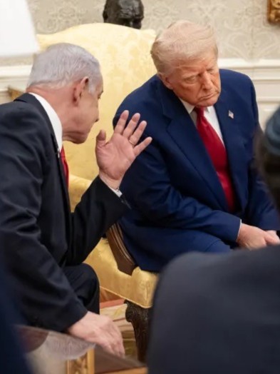 غزة أبرز ملفات لقاء فلوريدا.. ونتنياهو يبحث دعم ترمب للتحرك ضد إيران عاجل 