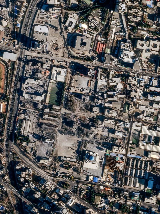 أميركا تطالب شركات بحجب صور الأقمار الاصطناعية للشرق الأوسط عاجل 