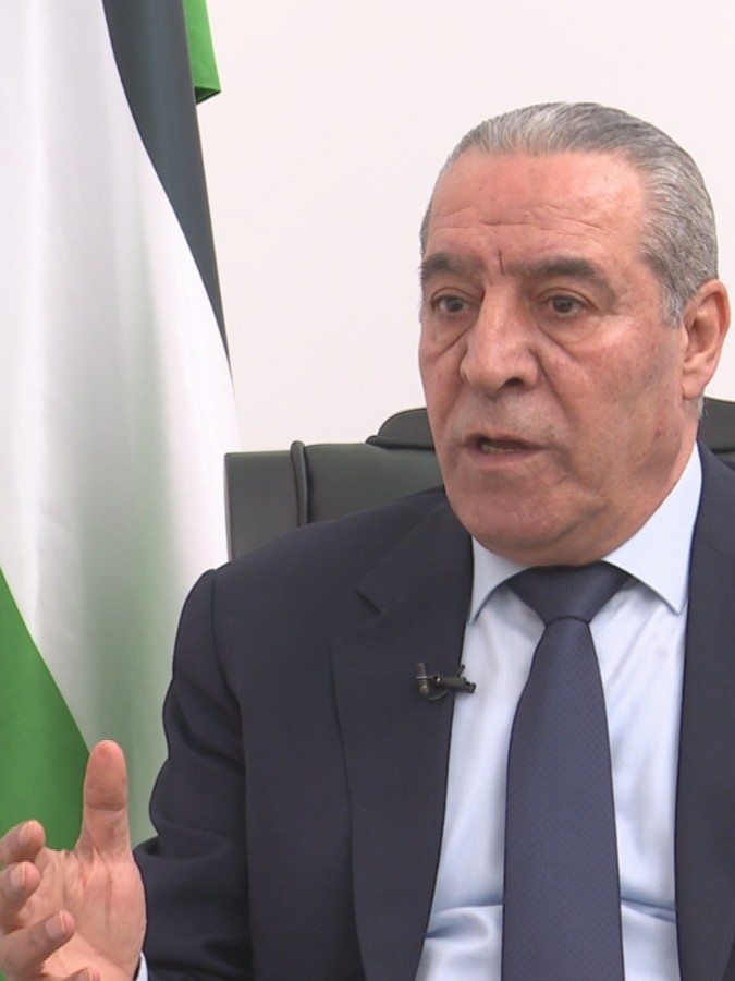 نائب الرئيس الفلسطيني لـ"الشرق": ملتزمون بإجراء الانتخابات العامة ومشاركة القدس ستكون معركة دولية عاجل 