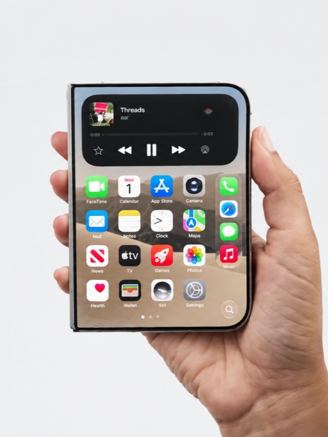 أول هاتف قابل للطي من أبل يصل المتاجر اليوم.. تعرف على سعر iPhone Duo 