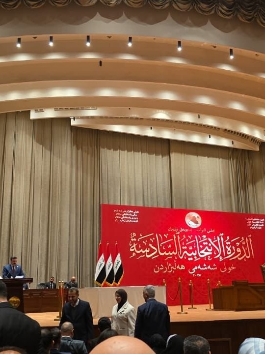 العراق.. انتخاب هيبت الحلبوسي رئيساً لمجلس النواب عاجل 