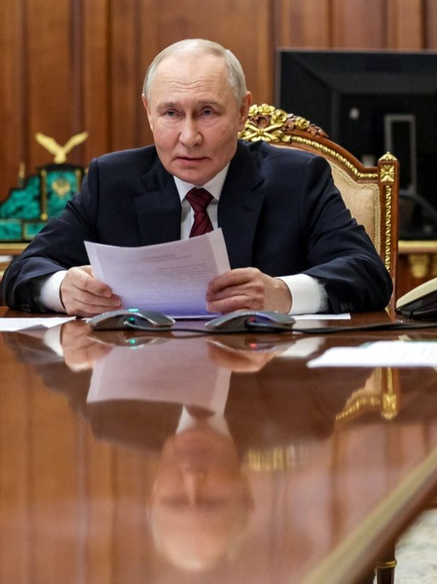 بوتين عن مزاعم "حرب روسية كبرى" محتملة على أوروبا: هيستريا وأكاذيب عاجل 