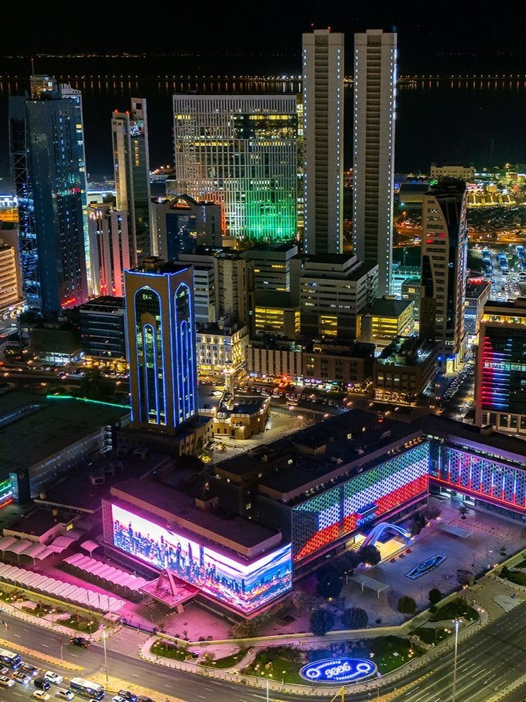 الكويت تتصدى لهجمات صاروخية.. والبحرين تطلق صافرات إنذار 