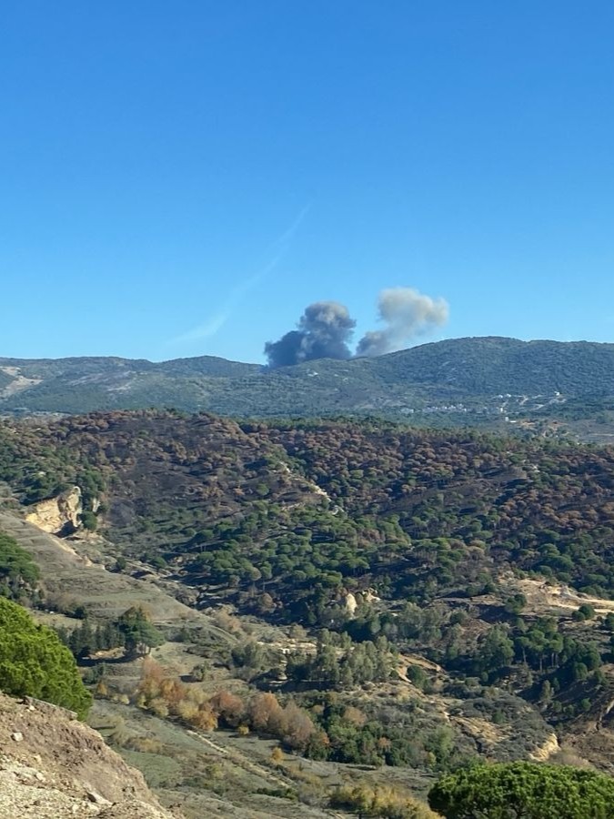 لبنان.. غارات إسرائيلية على مناطق متفرقة في أنحاء البلاد 