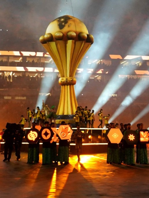 بالصور والفيديو.. افتتاح بطولة كأس الأمم الإفريقية في المغرب 