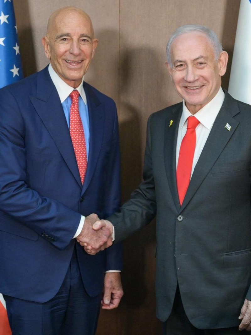 بشأن سوريا.. مبعوث أميركا يحمل "خطوطاً حمراء" إلى نتنياهو 