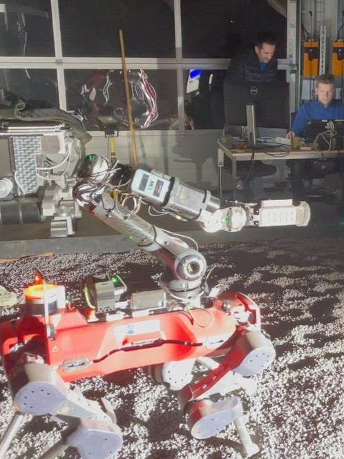 "أنيمال" روبوت شبه ذاتي التوجيه يمهد لاستكشاف القمر والمريخ 