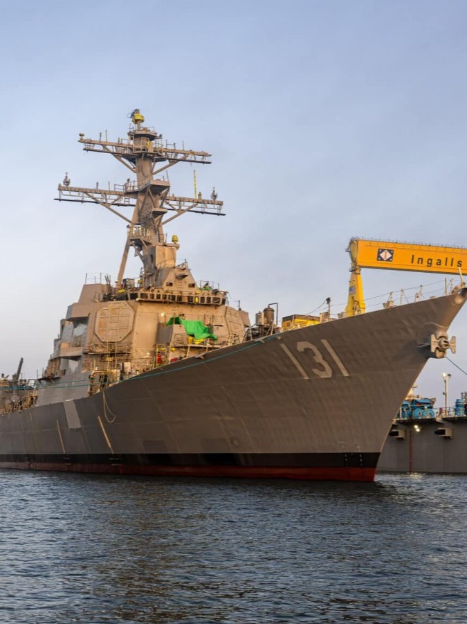 واشنطن تكشف عن مدمرة من الجيل الثالث لتعزيز الدفاع ضد الصواريخ الباليستية 