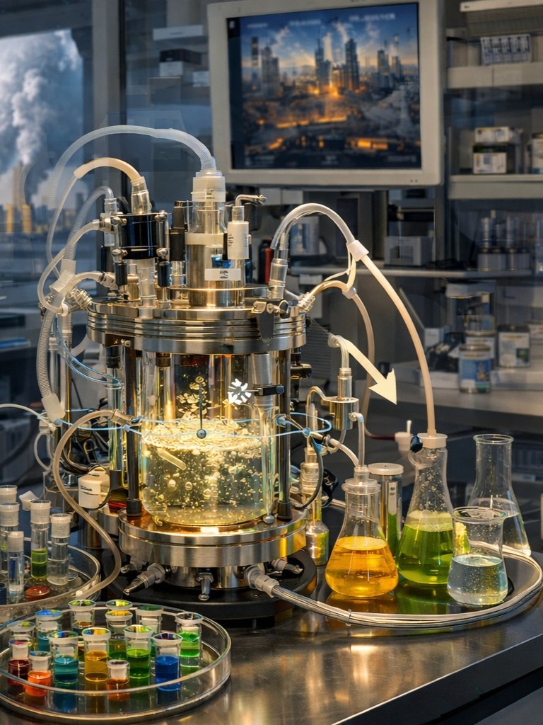 باحثون يطورون تقنية لتحويل ثاني أكسيد الكربون إلى منتجات مفيدة 