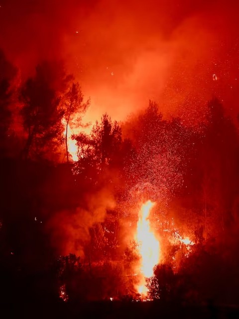 تقرير مناخي: غرب أوروبا شهد أعلى حرارة لشهري يونيو ويوليو 