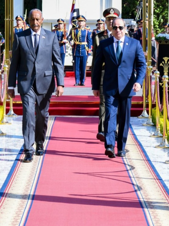 مصر تعلن "خطوطها الحمراء" في السودان عاجل 