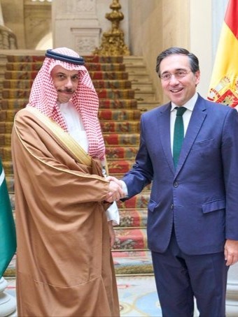 السعودية وإسبانيا توقعان اتفاقية للشراكة الاستراتيجية عاجل 