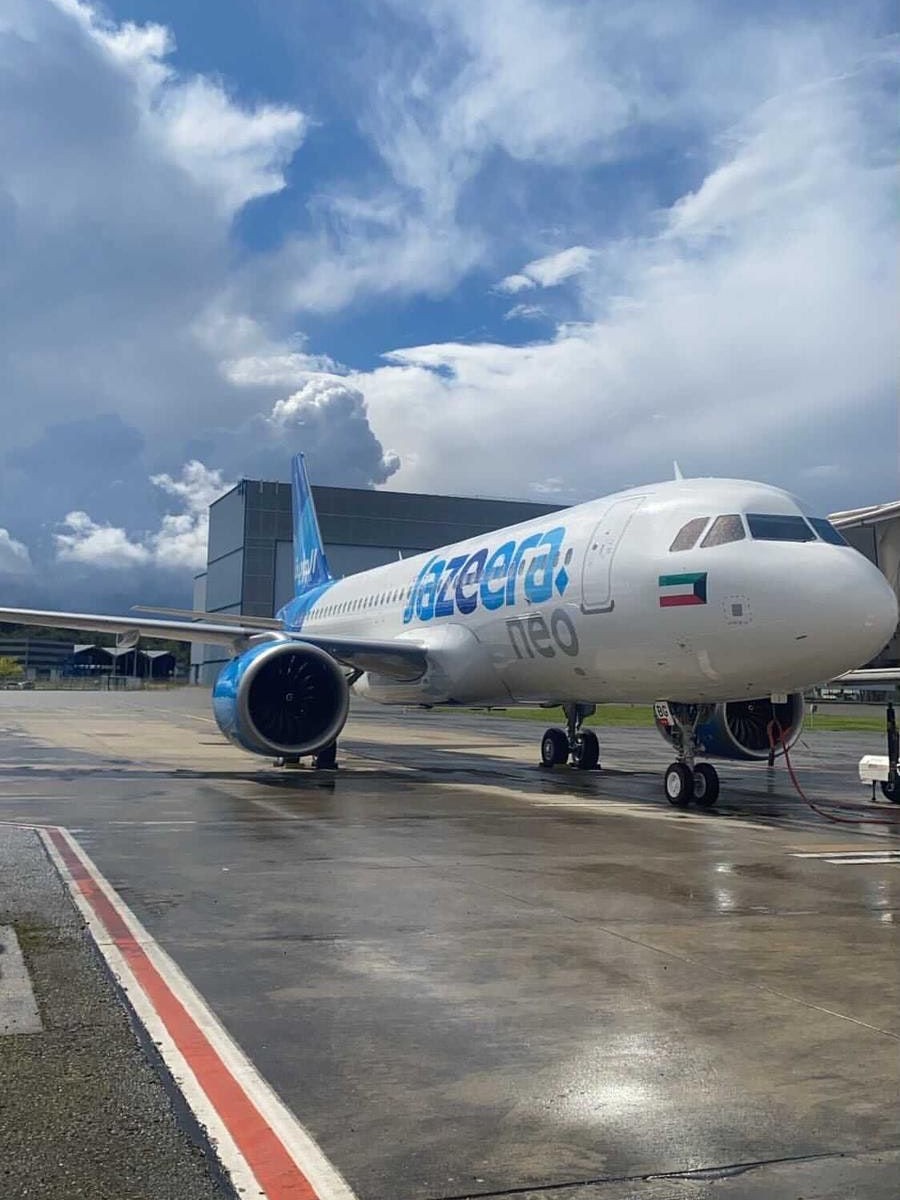 طيران الجزيرة الكويتي يعلن تشغيل رحلاته عبر مطار الدمام بالسعودية 