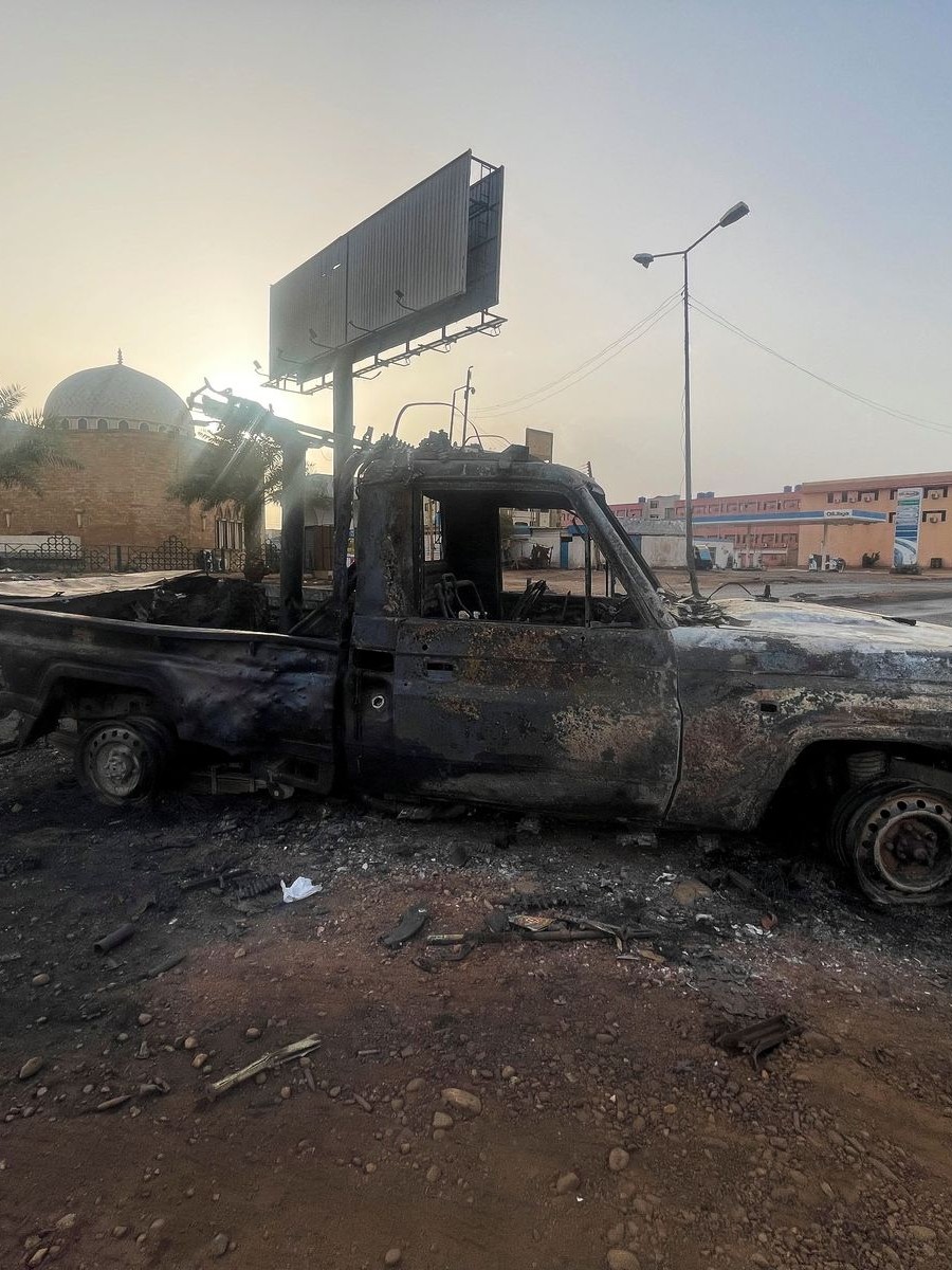 مصادر سودانية لـ"الشرق": مسيّرات الدعم السريع تستهدف محطة وقود في الأبيض 