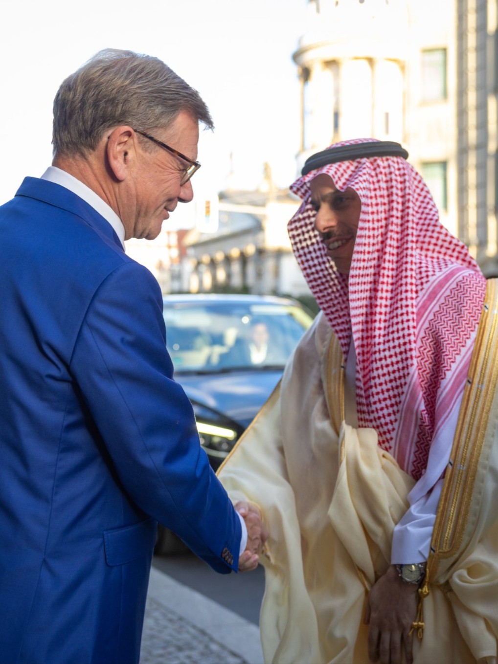 السعودية وألمانيا تشددان على عودة هرمز إلى وضعه الطبيعي 