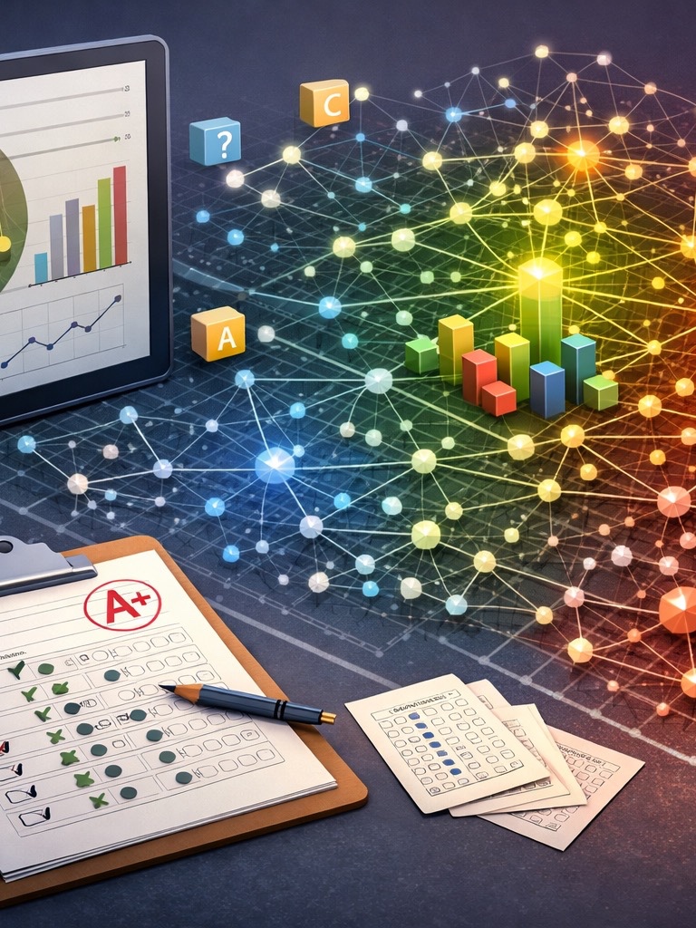 تقنية جديدة ترسم خريطة معرفة الطلاب اعتماداً على اختبارات قصيرة 