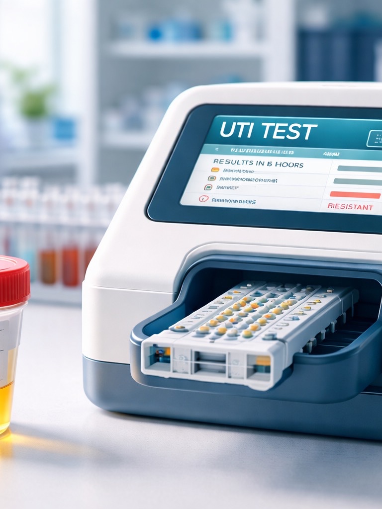 تقنية جديدة تسرع آليات تحديد علاج التهابات المسالك البولية 