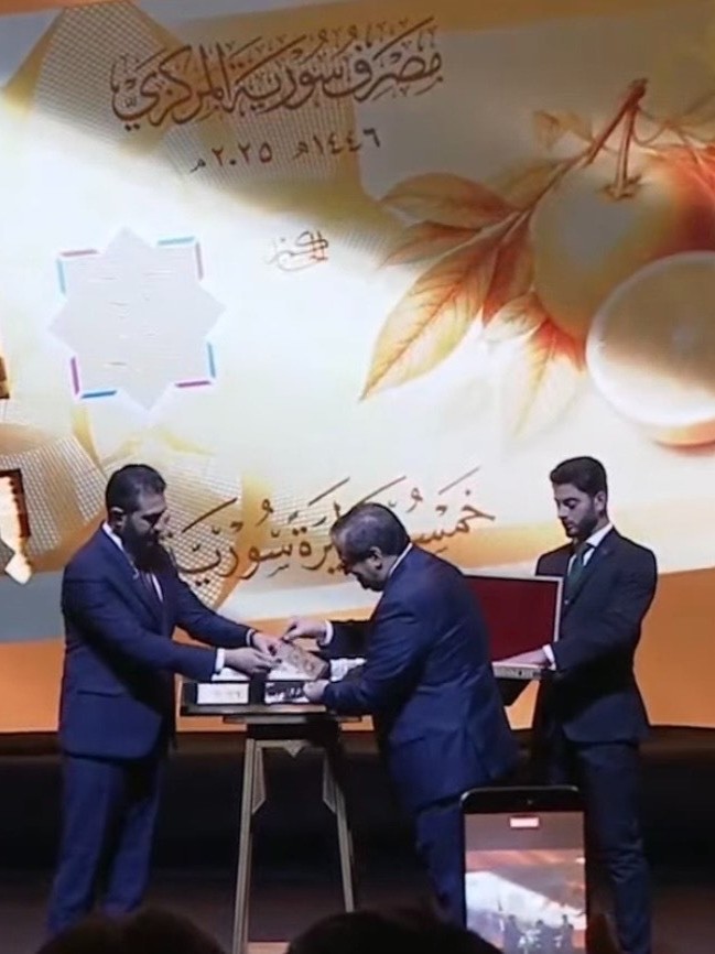 الشرع: العملة الجديدة لا تعني تحسن الاقتصاد السوري 