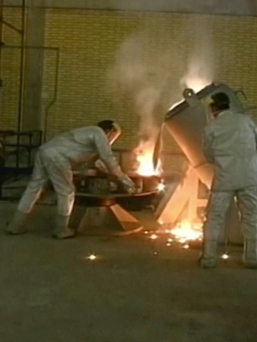 سيناريوهات عسكرية على مكتب ترمب.. فرص ومخاطر مصادرة اليورانيوم الإيراني 