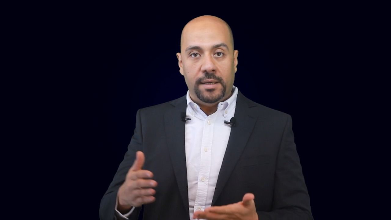 محمد خضر، مؤسس منتدى 