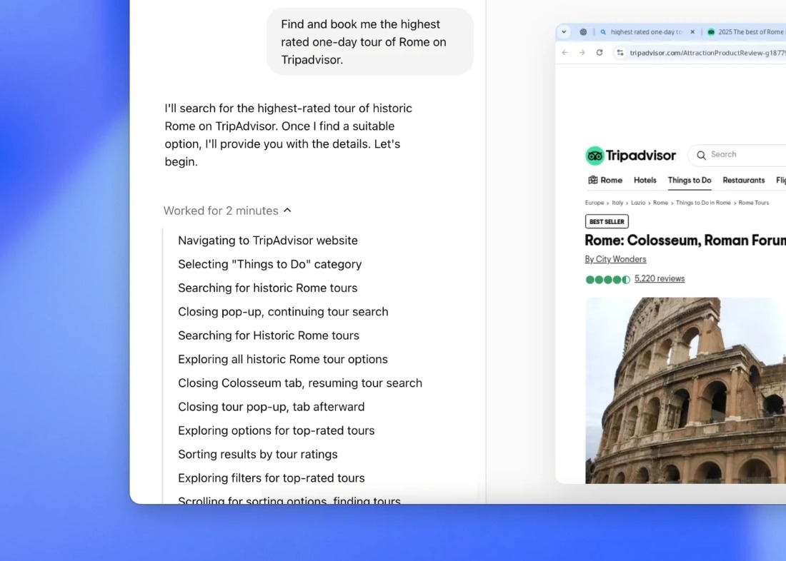 الجيل الأول من وكيل رقمي من شركة OpenAI يحمل اسم Operator الذكي