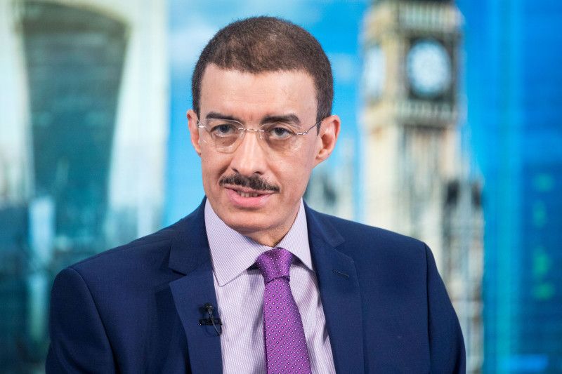  الدكتور بندر حجار رئيس مجموعة البنك الإسلامي للتنمية المصدر: بلومبرغ
