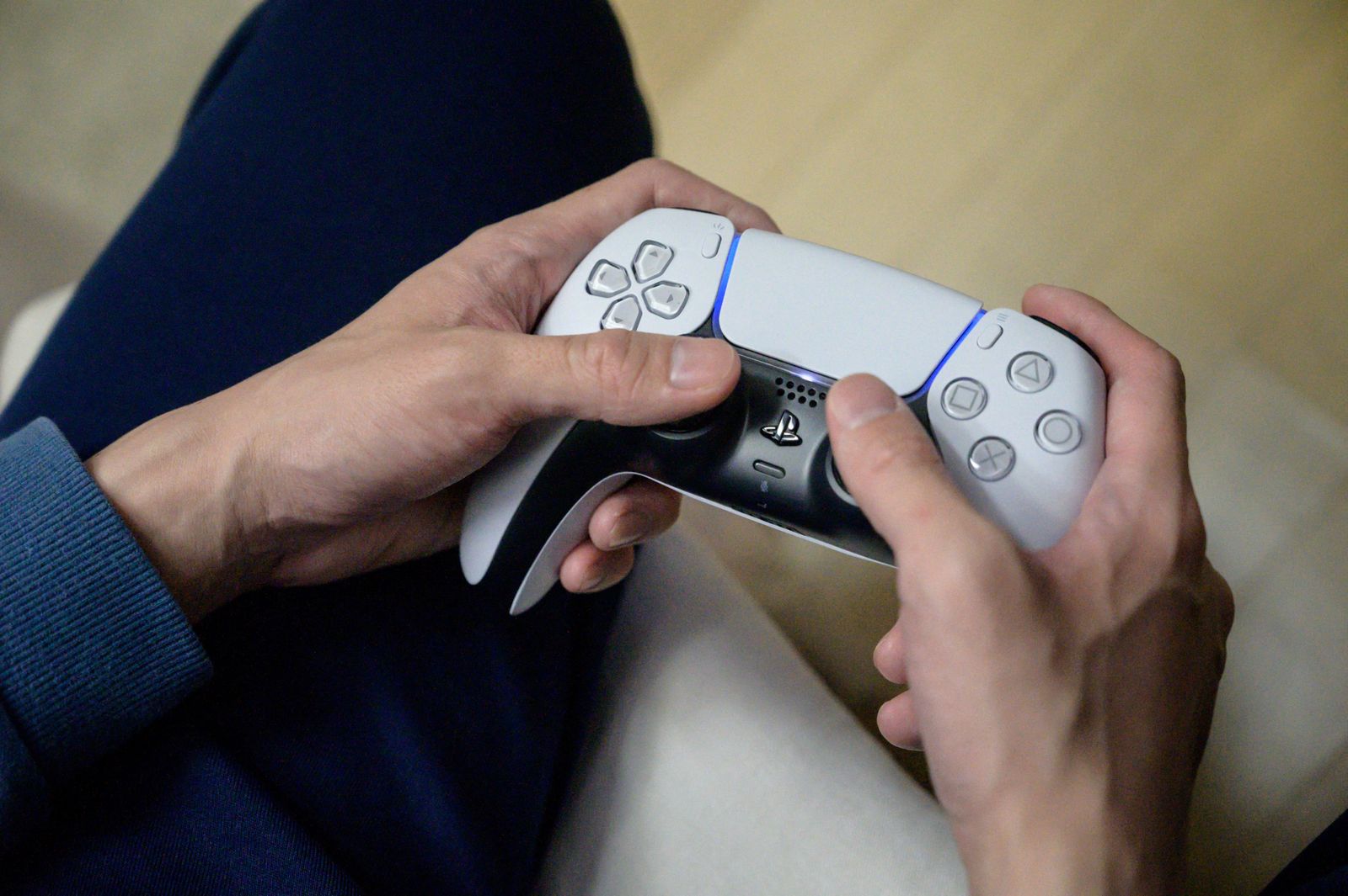 جهاز Sony Playstation PS5. - AFP