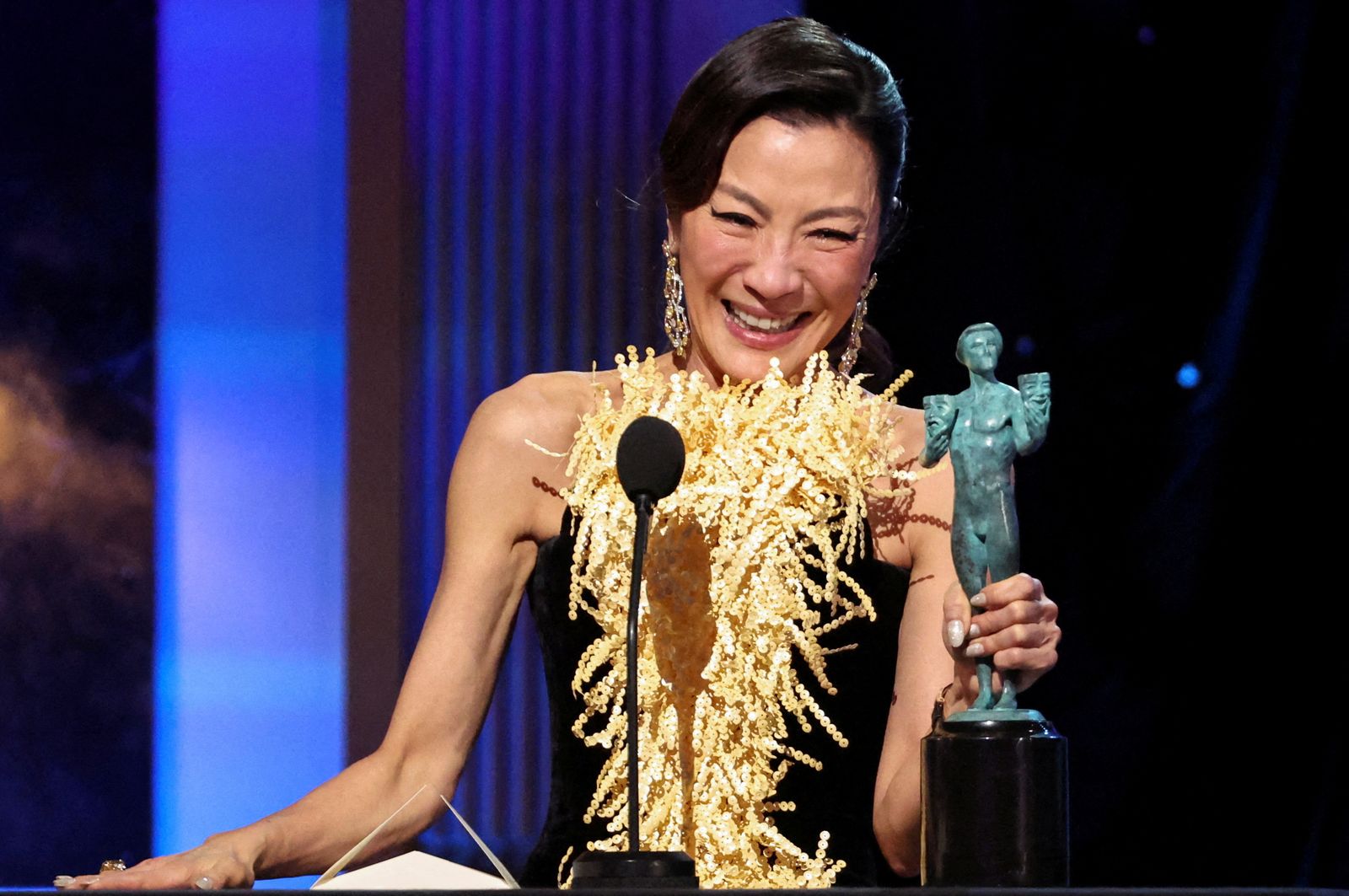 FILE PHOTO: 29th Screen Actors Guild Awards - REUTERS