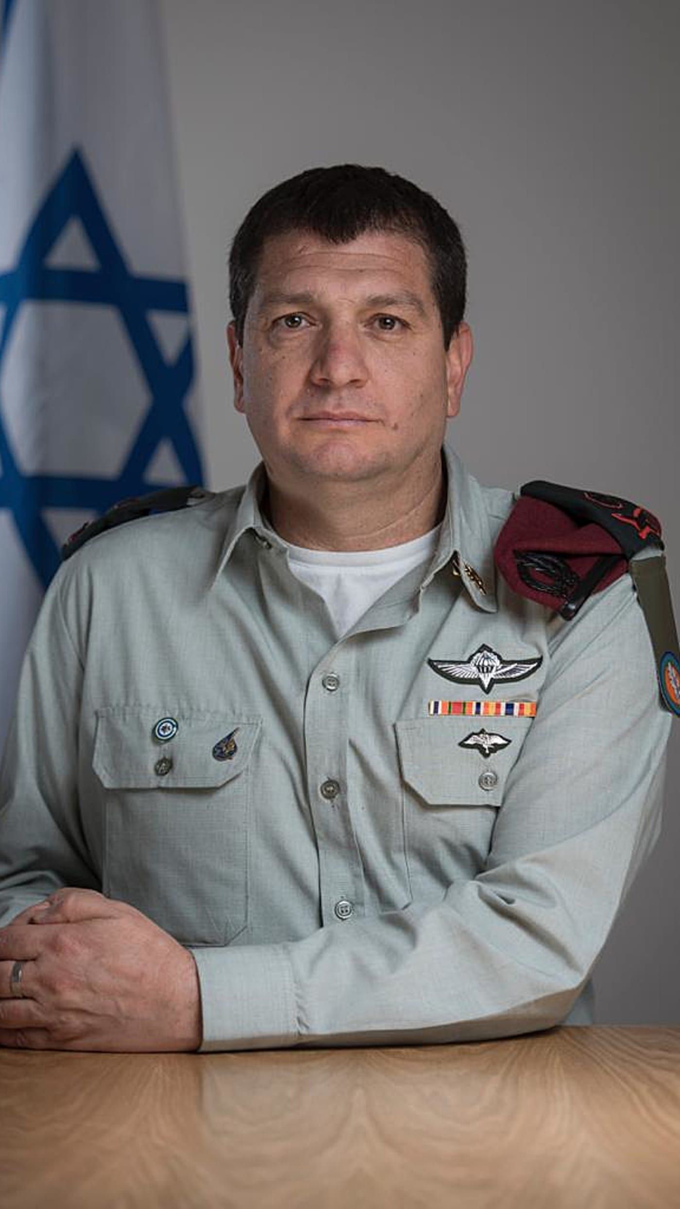 رئيس الاستخبارات العسكرية الإسرائيلية أهارون حاليفا - وزارة الدفاع الإسرائيلية