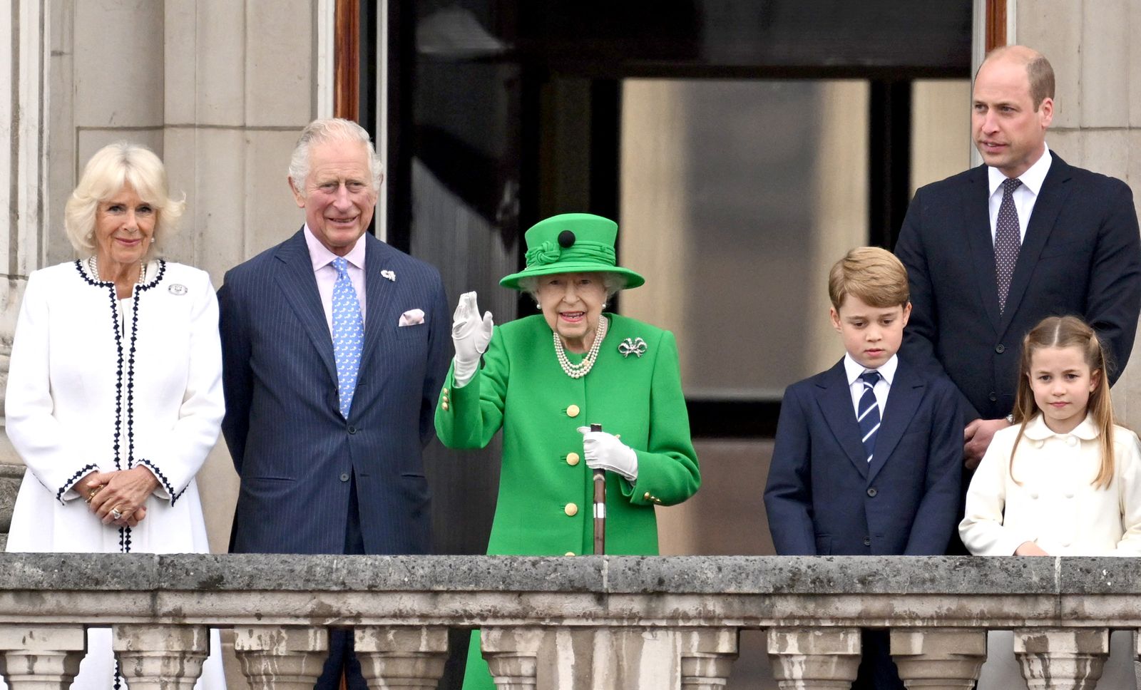 Queen's Platinum Jubilee celebrations in London - REUTERS