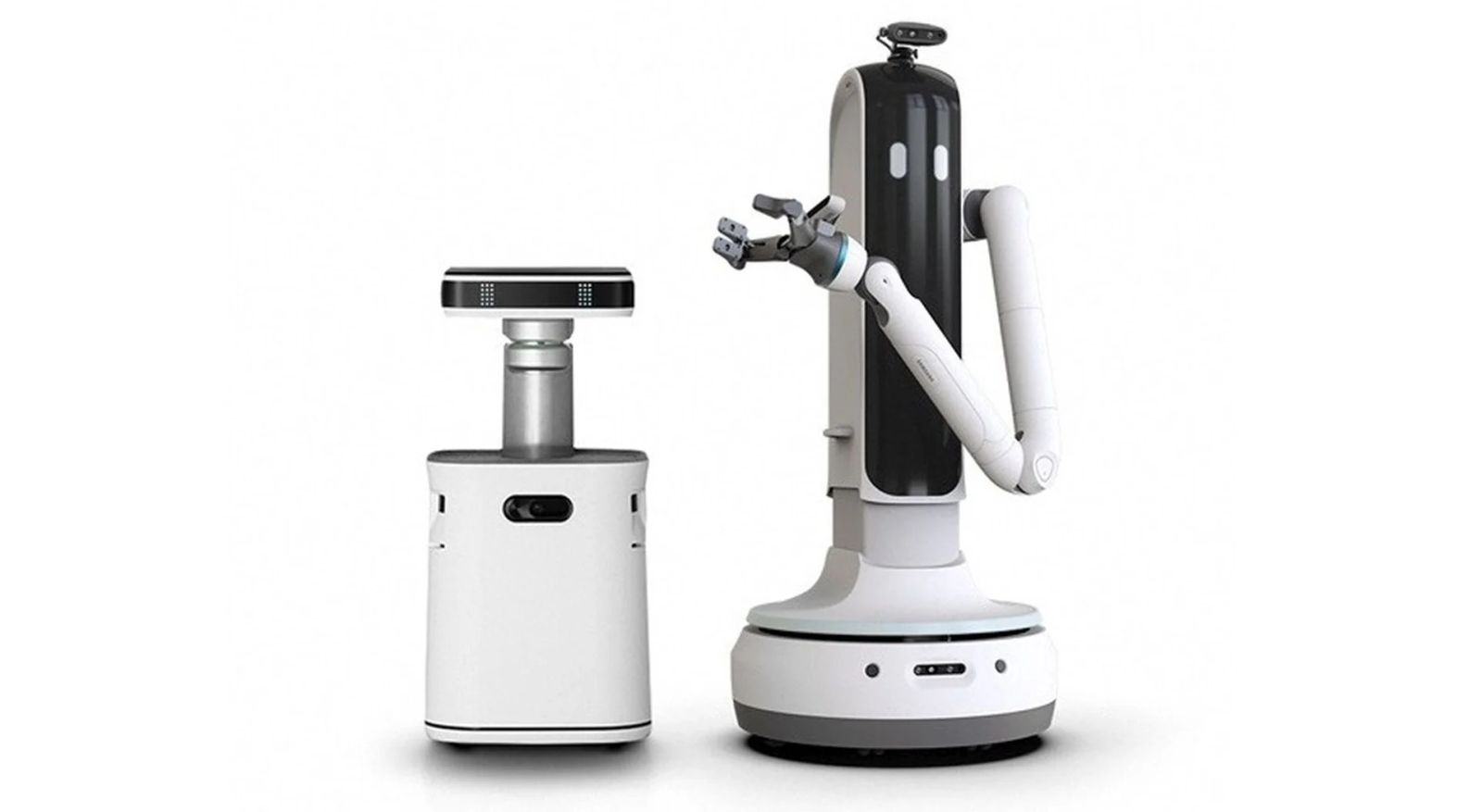 روبوت Bot Hany (إلى اليمين) - روبوت Bot Care (إلى اليسار) - سامسونج