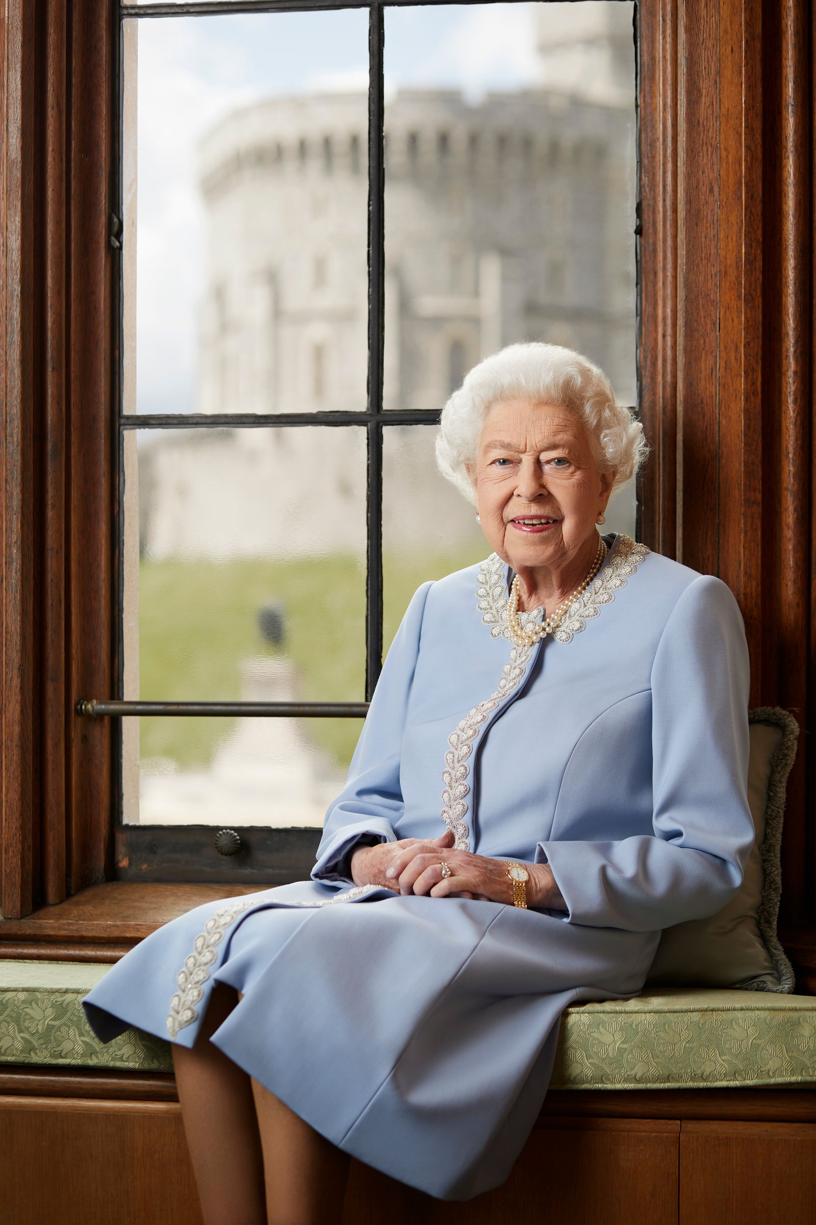 صورة حديثة لملكة بريطانيا إليزابيث الثانية نشرها حساب العائلة الملكية الرسمي- 2 يونيو 2022 -  Twitter/@RoyalFamily