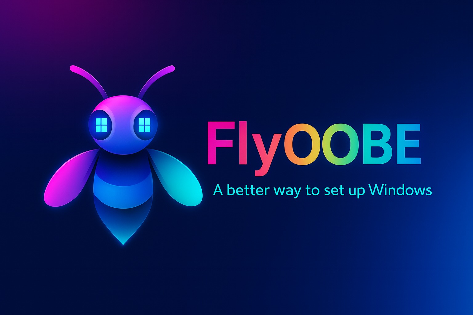 شعار أداة FlyOObe البرمجية الرسمية