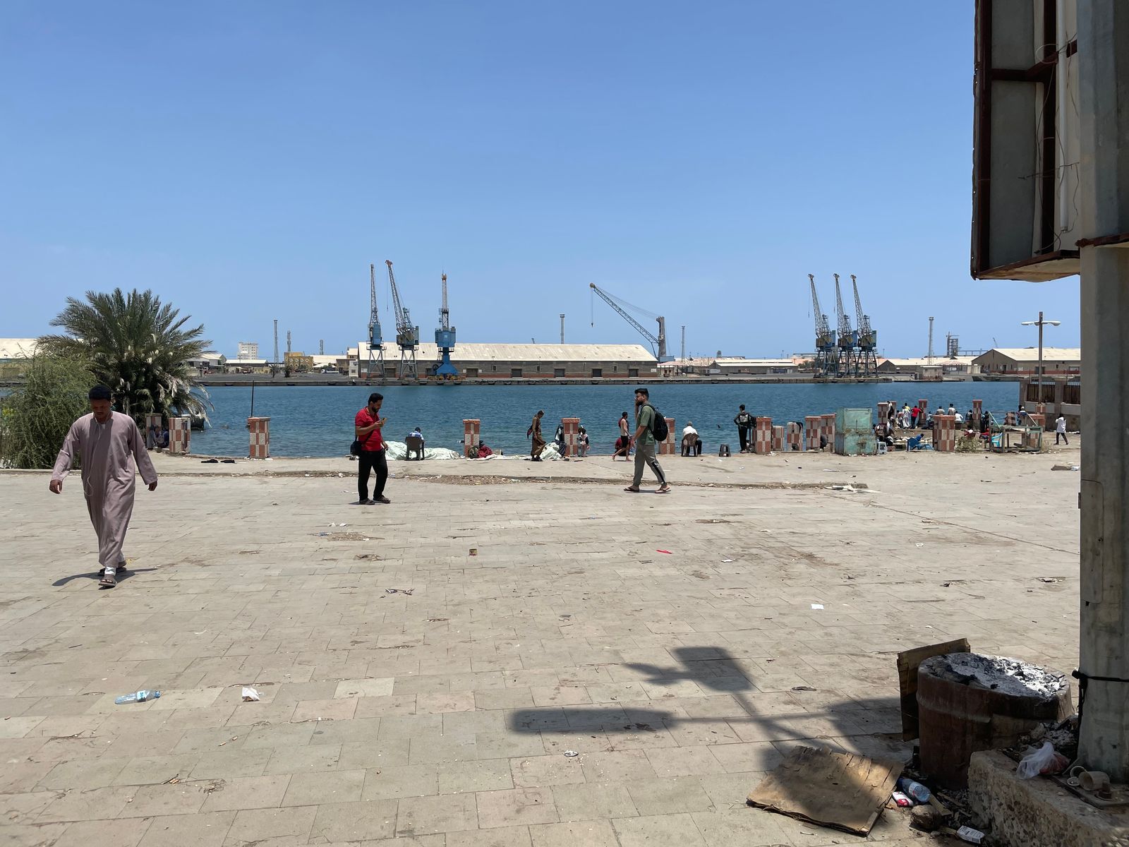 تدفق اللاجئين أنعش قطاع الضيافة في بورتسودان، 1 مايو 2023 - الشرق