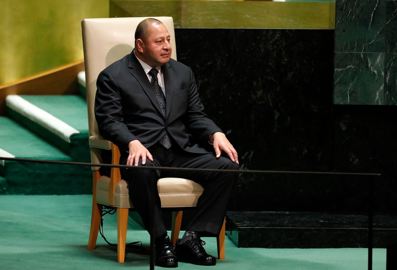 الملك - REUTERS