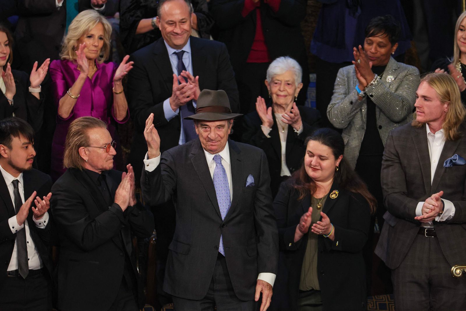 President Biden Delivers State Of The Union Address - Getty Images via AFP