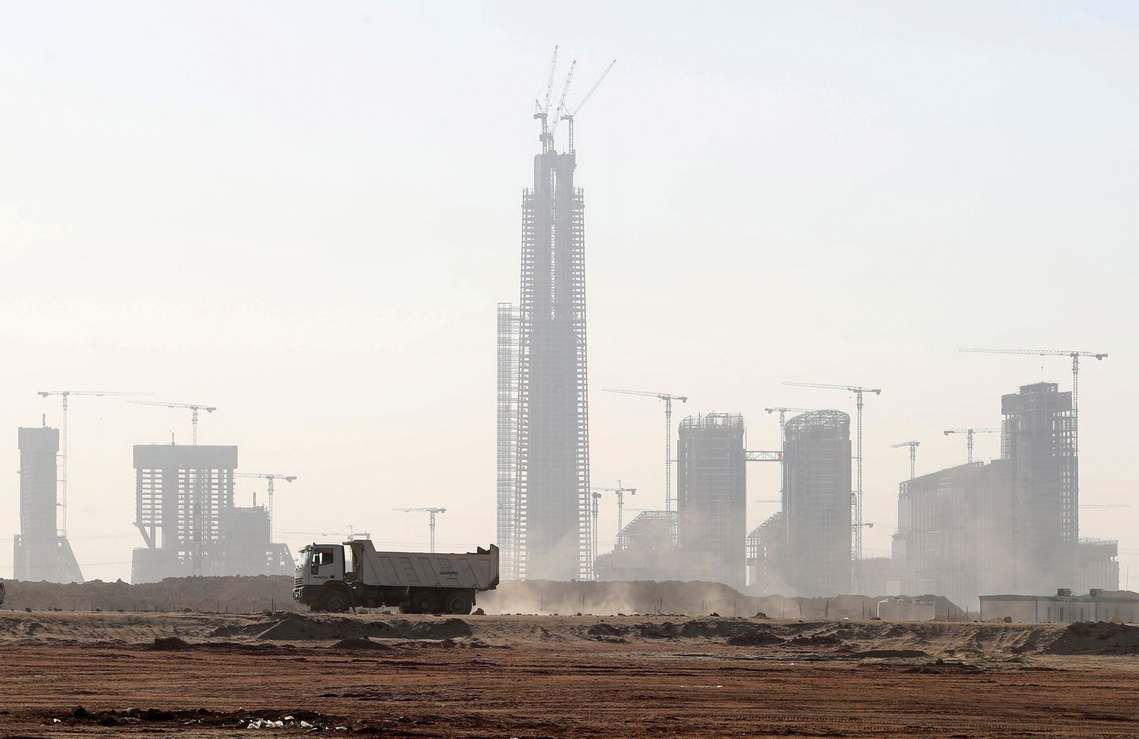 New Administrative Capital (NAC) east of Cairo - REUTERS