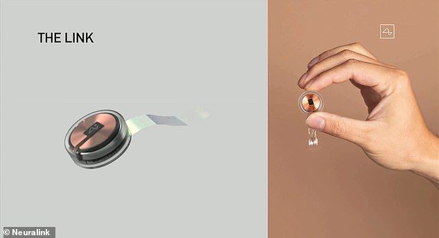 شريحة The Link التي طورتها شركة Neuralink - نيورالينك