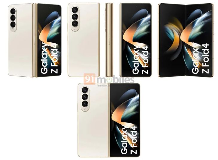 صور مسربة لهاتف جلاكسي فولد 4 - 91mobiles
