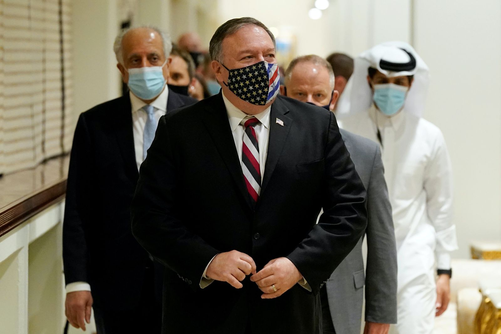 U.S. Secretary of State Mike Pompeo visits Qatar - REUTERS