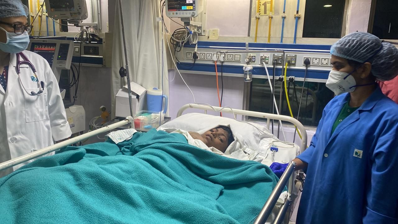 الصبي الهندي راهول الذي تم إنقاذه من بئر ضيق. - twitter/ChhattisgarhCMO