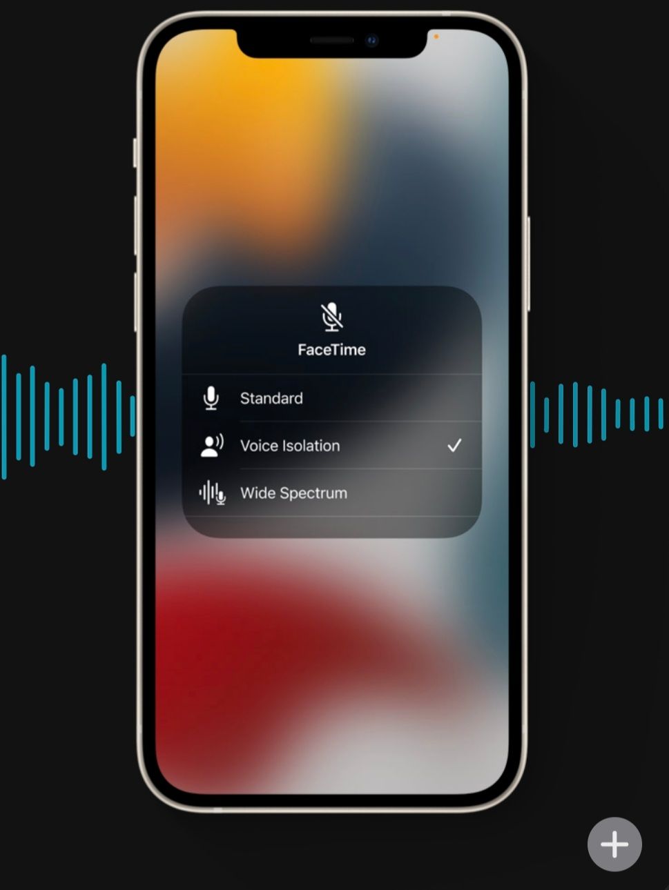 مزايا جديدة للتحكم في طريقة عرض صوتك في محادثات فيس تايم مع iOS 15 - أبل