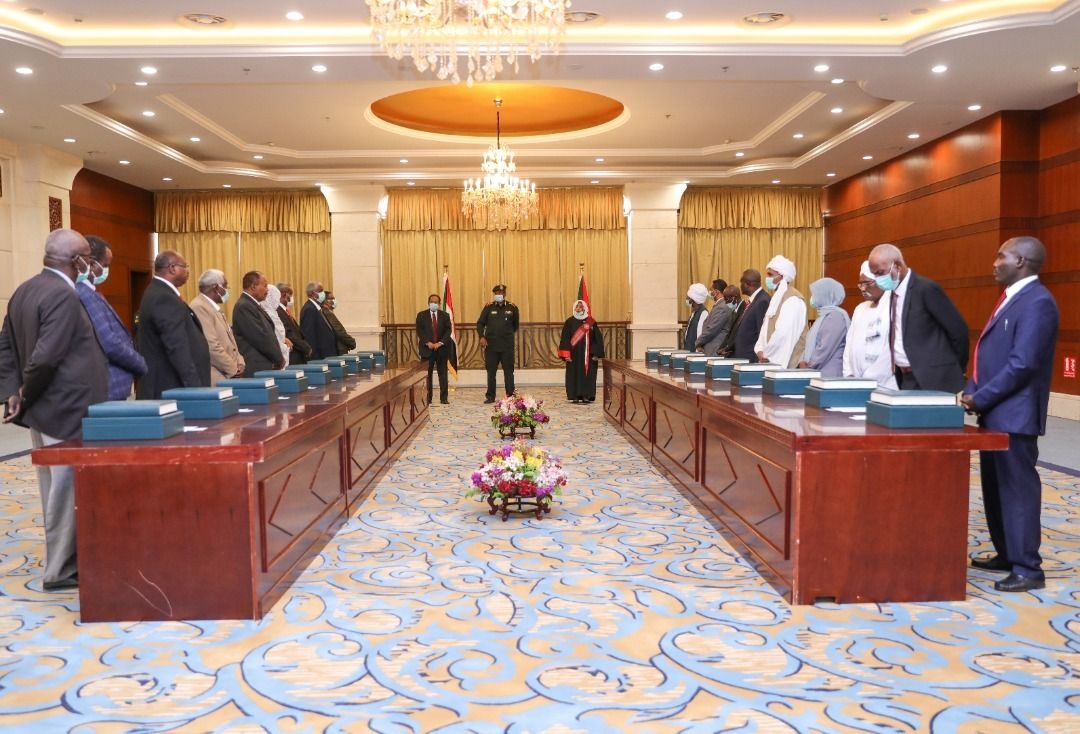 اجتماع سابق لمجلس الدفاع والأمن في السودان  - وكالة الأنباء السودانية 
