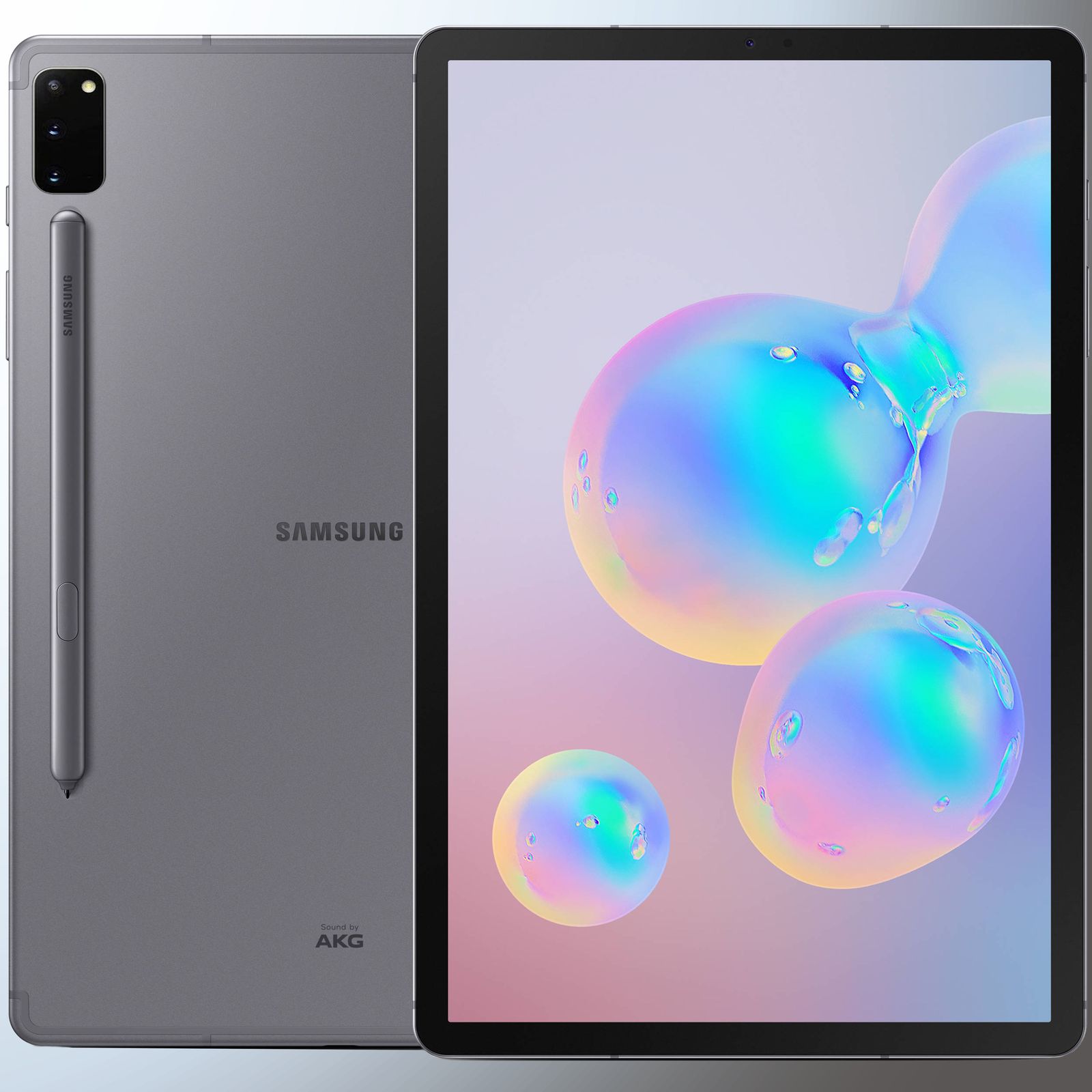 تصميم آخر متوقع للجهاز اللوحي Samsung Galaxy Tab S7 - الشرق