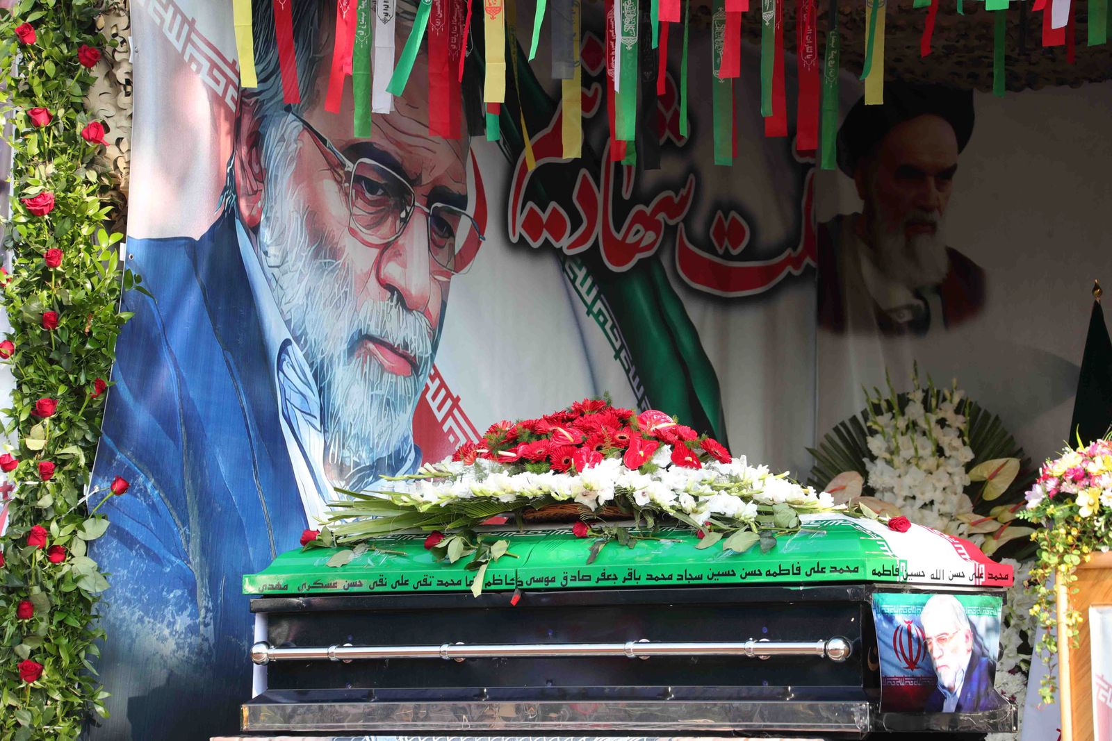 Body of slain top Iranian nuclear scientist to be buried - VIA REUTERS
