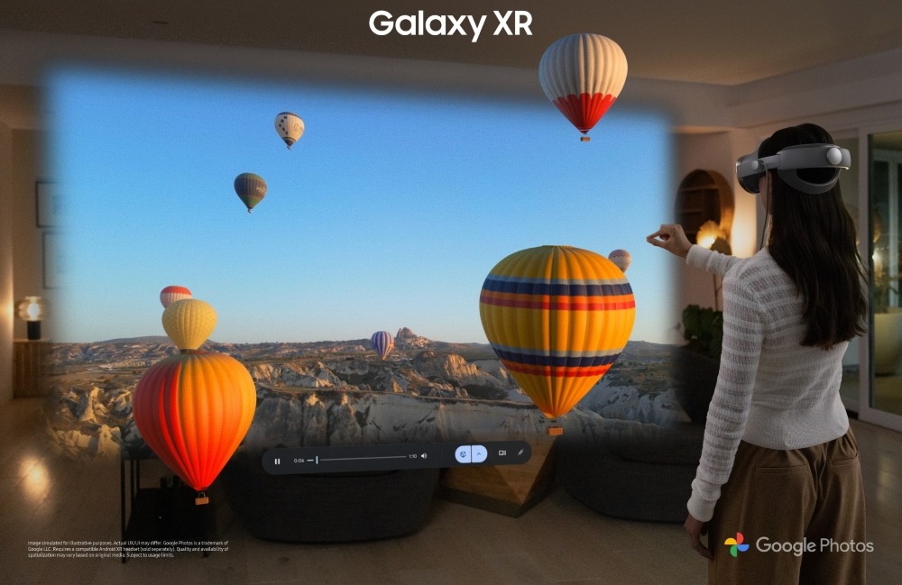 نظارة سامسونج Galaxy XR للواقع الممتد الجديدة