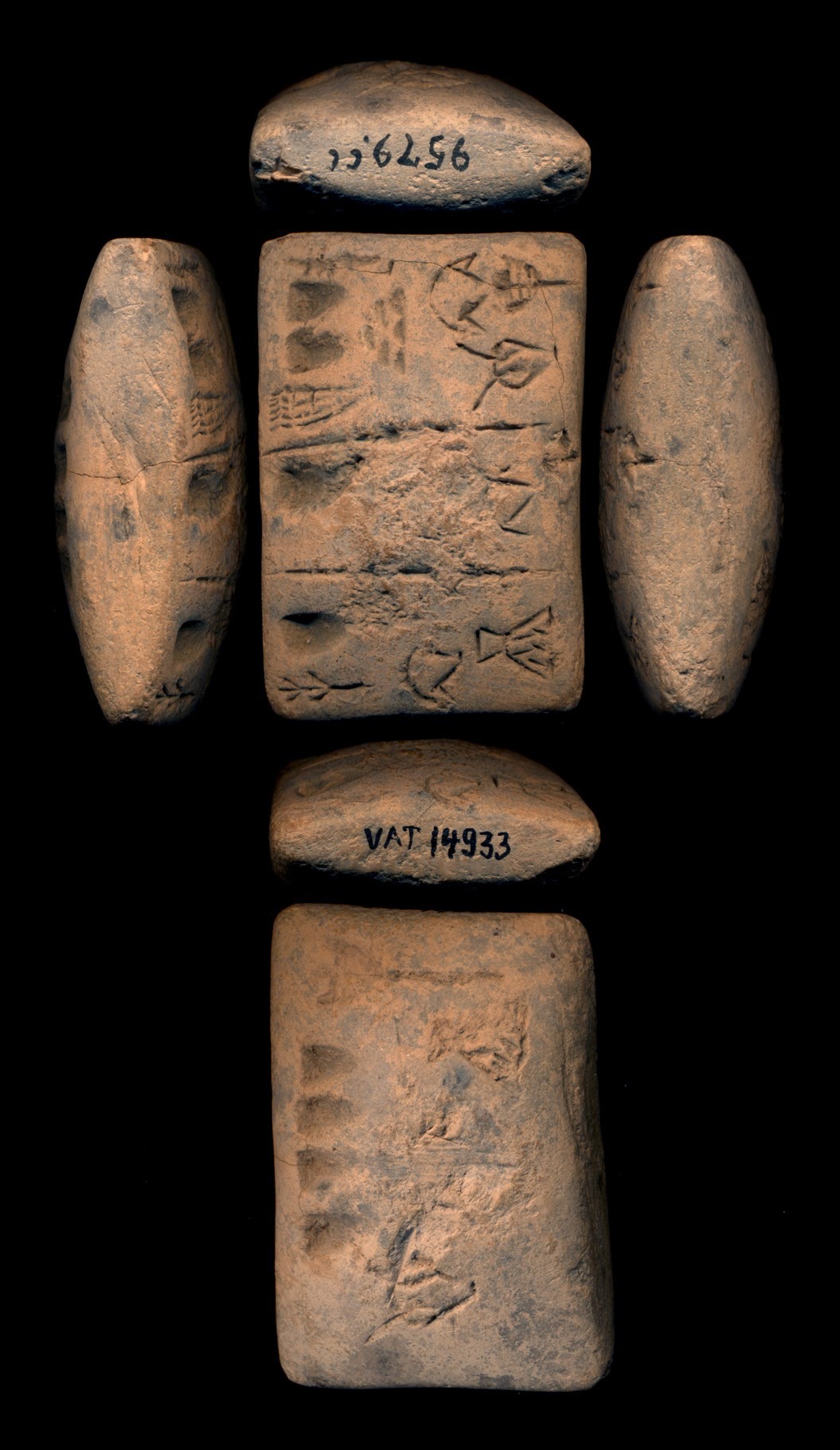 دراسة حديثة تكشف أسس الكتابة المسمارية في حضارة بلاد الرافدين - Courtesy of CDLI - Cuneiform Digital Library Initiative